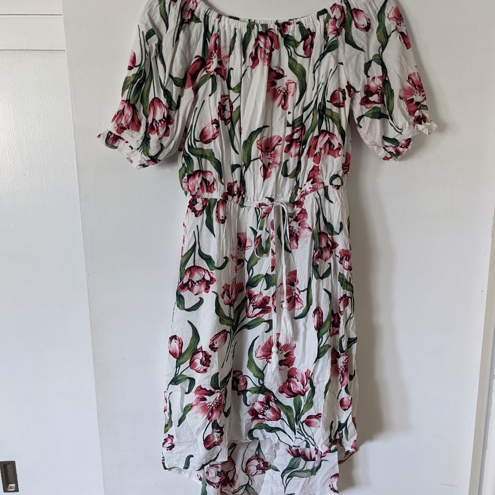 Off Shoulder floral Sundress